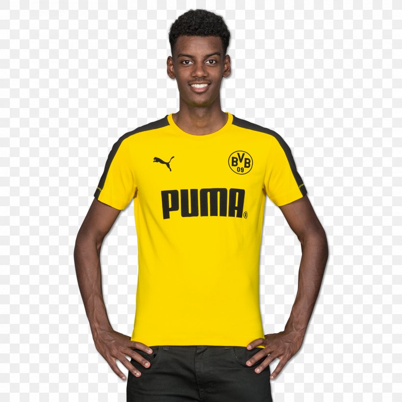 Jersey T-shirt Borussia Dortmund Puma Bundesliga, PNG, 1600x1600px, Jersey, Adidas, Borussia Dortmund, Brand, Bundesliga Download Free
