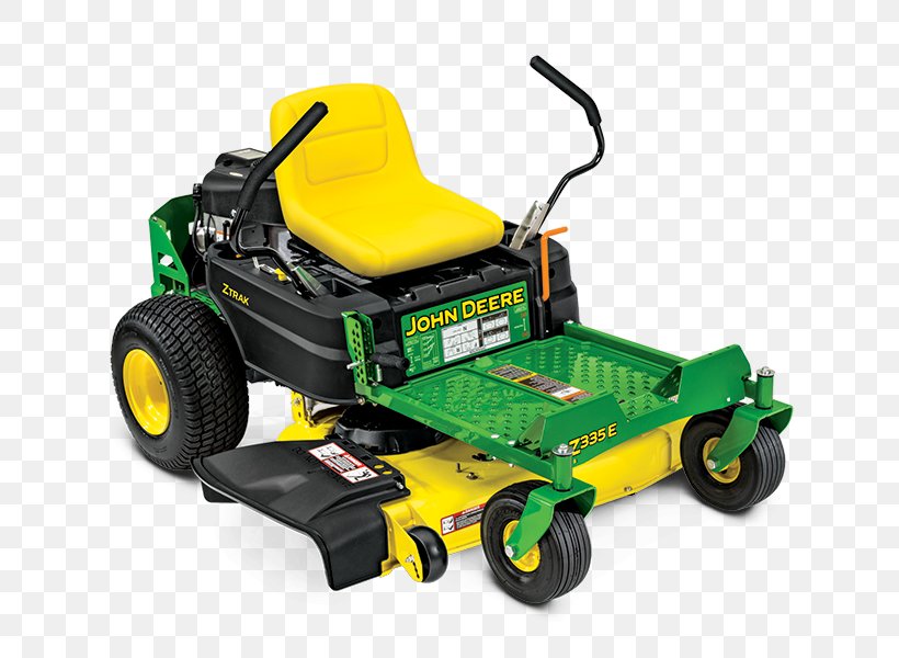 John Deere Z355E Zero-turn Mower Lawn Mowers Tractor, PNG, 750x600px, John Deere, Car, Cross Implement Inc, Customer Service, Engine Download Free