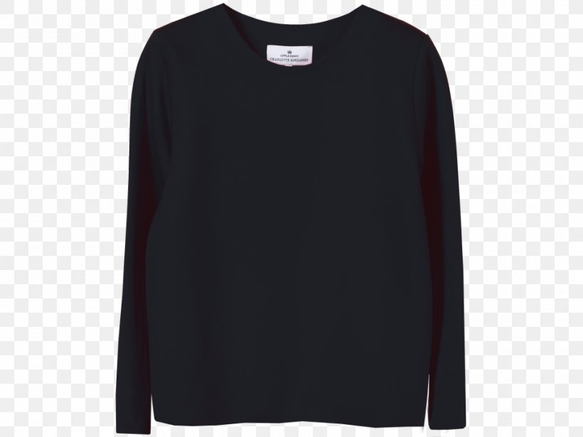 Long-sleeved T-shirt Long-sleeved T-shirt Shoulder Sweater, PNG, 960x720px, Sleeve, Black, Black M, Long Sleeved T Shirt, Longsleeved Tshirt Download Free