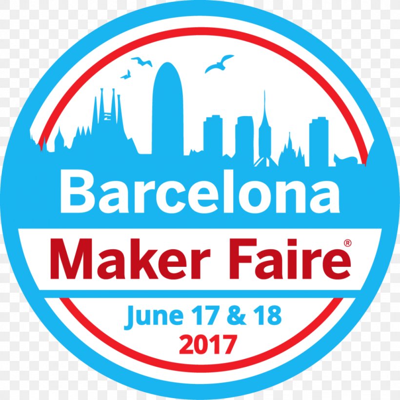 Maker Faire Logo Maker Culture Font Margarita Blue, PNG, 1024x1024px, 2018, Maker Faire, Area, Barcelona, Blue Download Free