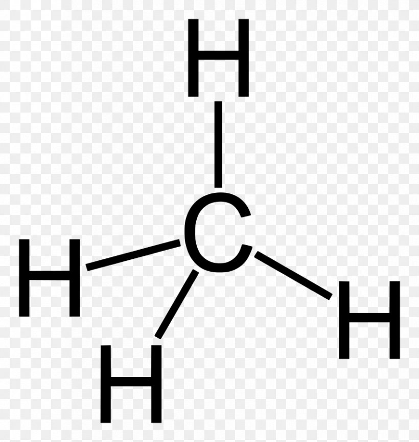 Methane Chemistry Structural Formula Chemical Compound Chemical Formula, PNG, 852x898px, Watercolor, Cartoon, Flower, Frame, Heart Download Free