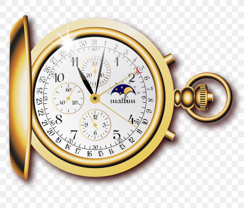 Pocket Watch Clip Art, PNG, 900x765px, Pocket Watch, Brand, Chronograph, Clock, Free Content Download Free