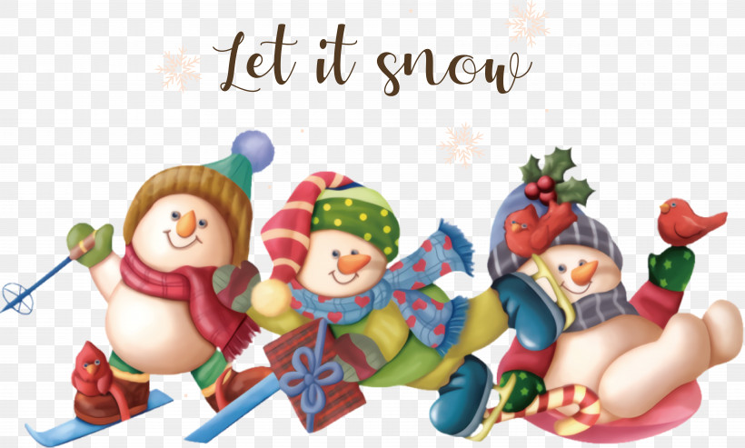 Snowman, PNG, 7899x4755px, Let It Snow, Snowman, Winter Download Free