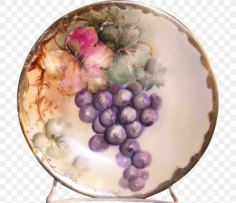 Tableware Grapevines Plate Violet, PNG, 706x706px, Tableware, Dishware, Fruit, Grape, Grapevine Family Download Free