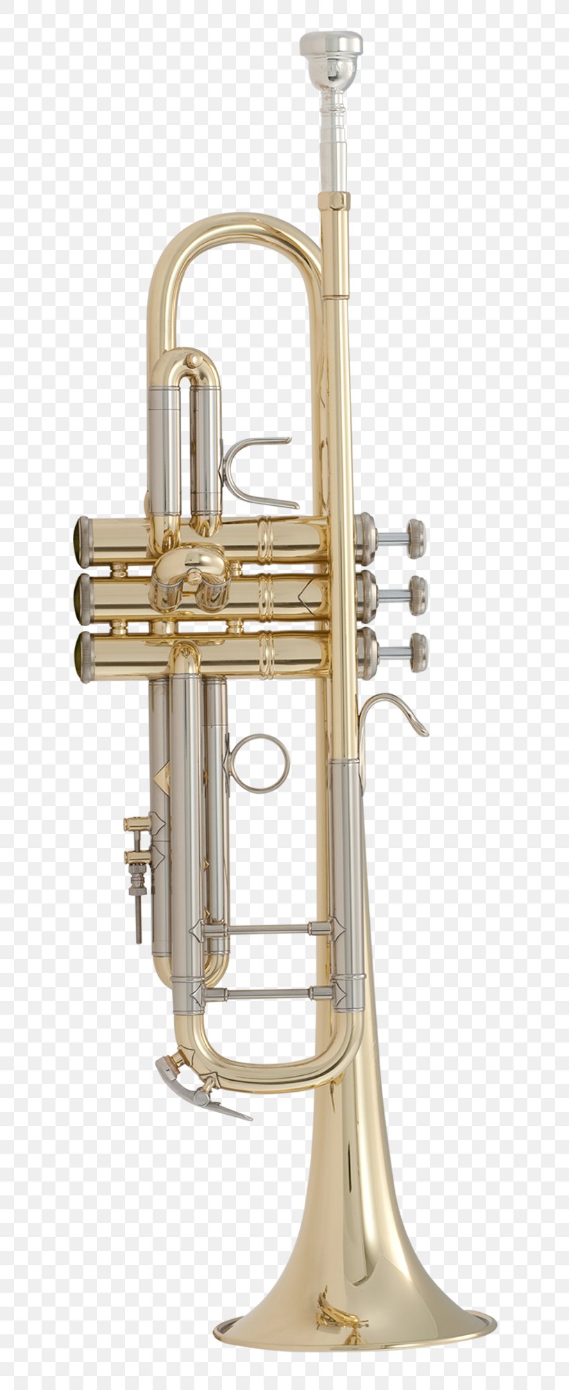 Trumpet Vincent Bach Corporation Mouthpiece Brass Instruments Musical Instruments, PNG, 700x2000px, Watercolor, Cartoon, Flower, Frame, Heart Download Free