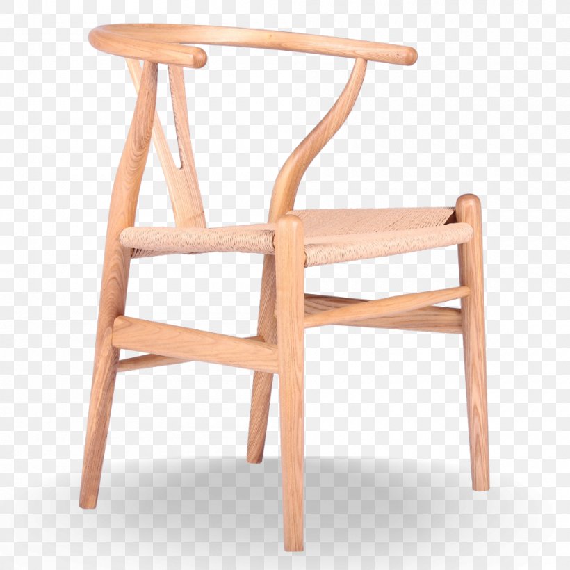 Wegner Wishbone Chair Egg Wood, PNG, 1000x1000px, Chair, Armrest, Arne Jacobsen, Commode, Danish Design Download Free