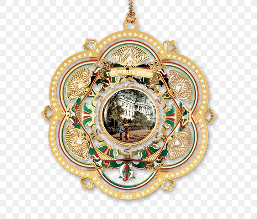 White House Christmas Tree Christmas Ornament, PNG, 700x700px, White House, Brass, Christmas, Christmas Decoration, Christmas Ornament Download Free