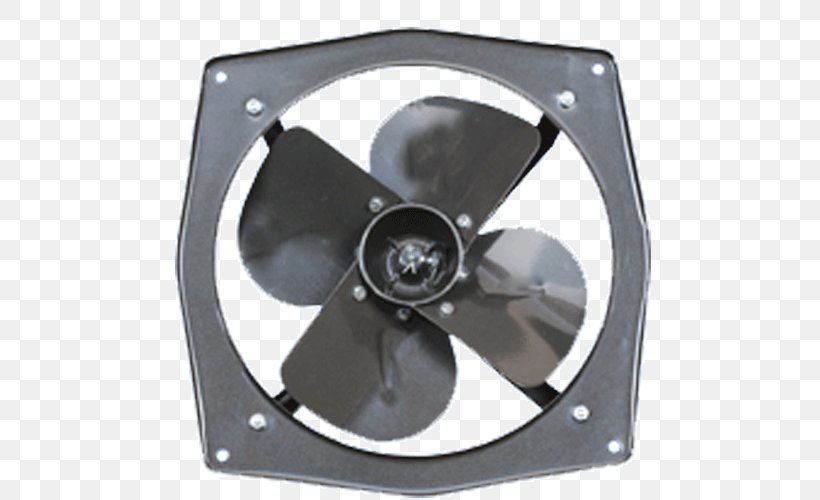 Whole-house Fan Exhaust System Electrikals Electric Motor, PNG, 500x500px, Fan, Almonard Private Limited, Ball Bearing, Ceiling Fans, Computer Component Download Free