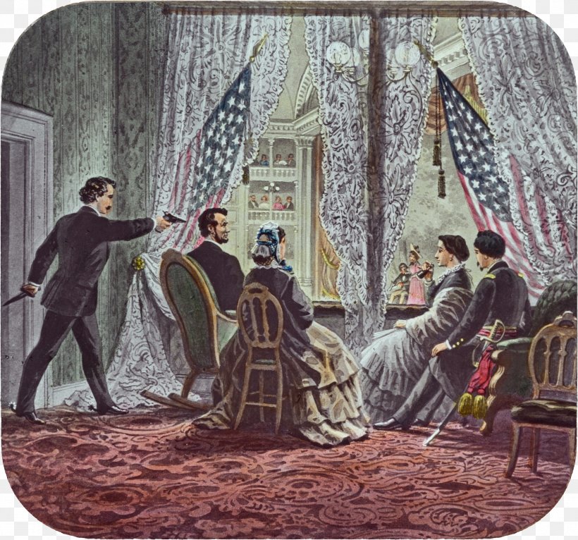 Assassination Of Abraham Lincoln Ford's Theatre Our American Cousin Confederate States Of America Gettysburg Address, PNG, 1903x1780px, Assassination Of Abraham Lincoln, Abraham Lincoln, American Civil War, Assassination, Clara Harris Download Free