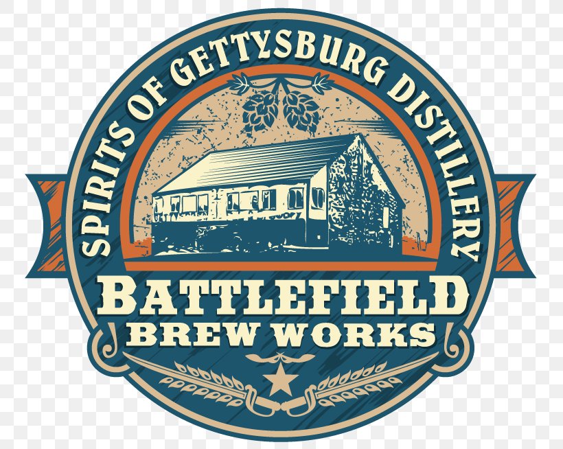 Battlefield Brew Works & Spirits Of Gettysburg Distillery Beer Brewery Distilled Beverage, PNG, 773x654px, Watercolor, Cartoon, Flower, Frame, Heart Download Free