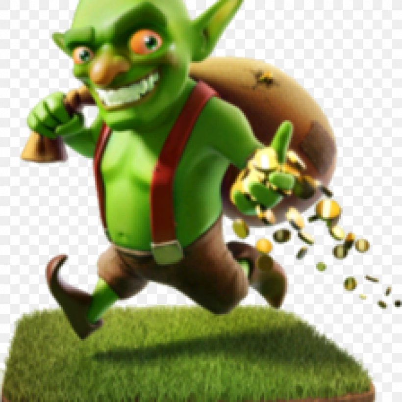 Clash Of Clans Boom Beach Goblin Legendary Creature Orc, PNG, 1024x1024px, Clash Of Clans, Barracks, Boom Beach, Character, Fictional Character Download Free