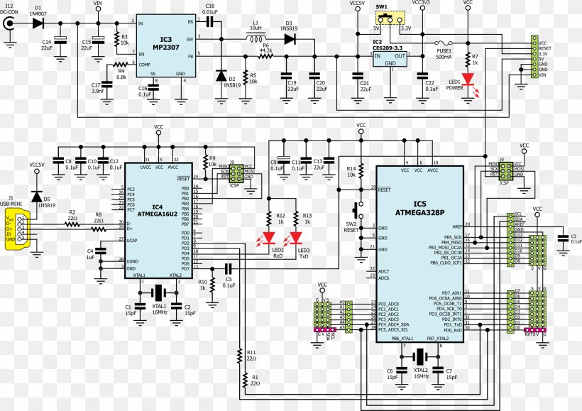 Electronic Circuit Integrated Circuit Layout Printed Circuit Board Wiring Diagram Integrated Circuits & Chips, PNG, 2294x1621px, Electronic Circuit, Area, Circuit Component, Computer, Diagram Download Free