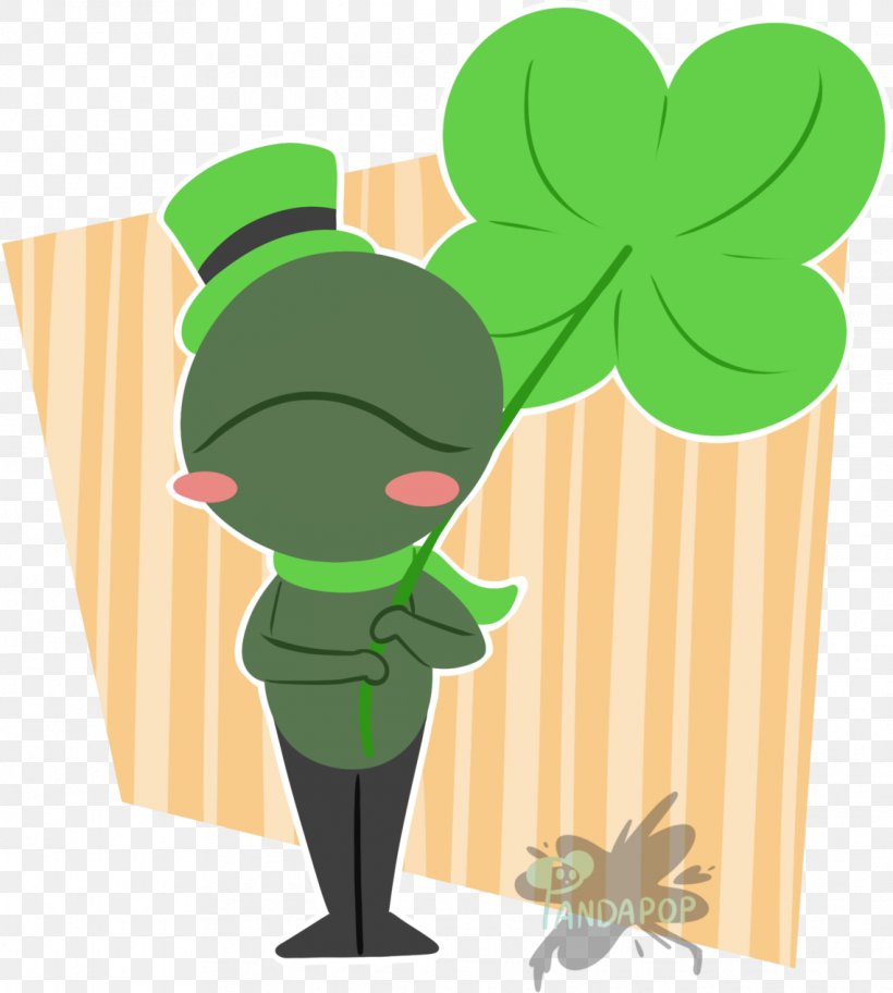 Green Day, PNG, 1139x1267px, Cartoon, Character, Clover, Doodle, Fan Art Download Free