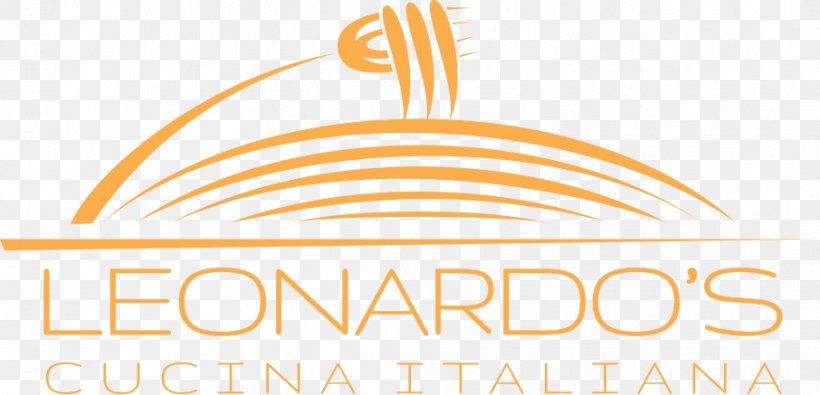 Leonardo's Ristorante-Pizzeria Logo Restaurant Italian Cuisine, PNG, 906x437px, Logo, Area, Area M, Brand, Cuisine Download Free
