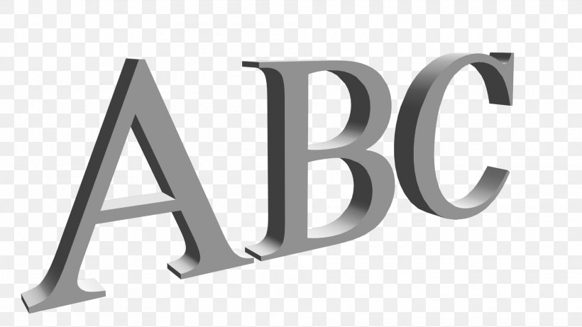 Letter English Alphabet Number Font, PNG, 1920x1080px, 3d Computer Graphics, Letter, Alphabet, Alphanumeric, Black And White Download Free
