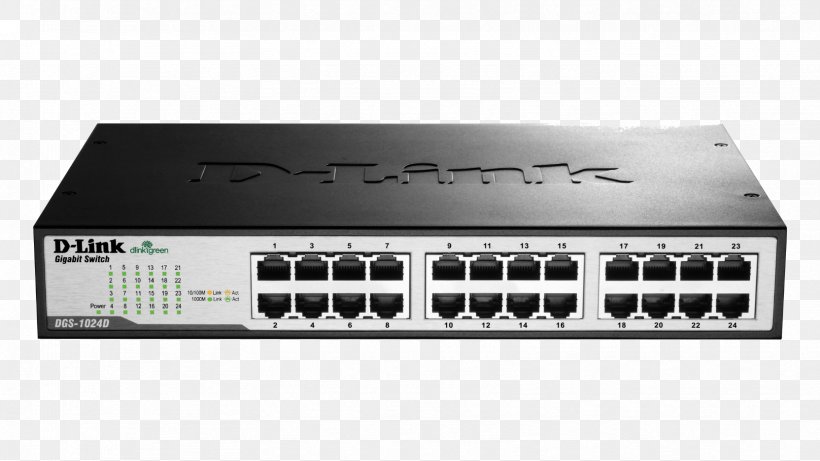 Network Switch Gigabit Ethernet D-Link Port, PNG, 1664x936px, Network Switch, Audio Receiver, Computer Network, Computer Networking, Computer Port Download Free