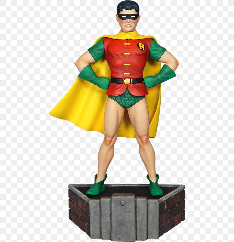 Robin Dick Grayson Batman Two-Face Penguin, PNG, 480x848px, Robin, Action Figure, Batman, Batman Robin, Burt Ward Download Free