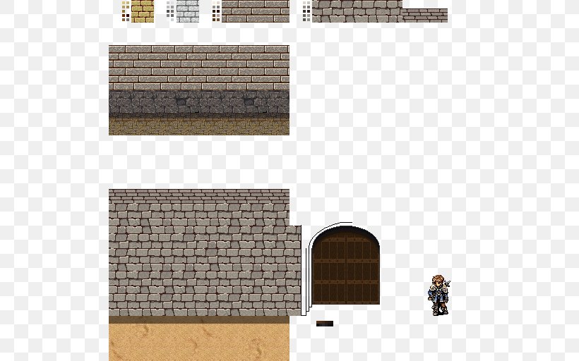 Stone Wall Sprite Tile-based Video Game Isometric Graphics In Video Games And Pixel Art, PNG, 512x512px, 2d Computer Graphics, Wall, Brand, Brick, Column Download Free