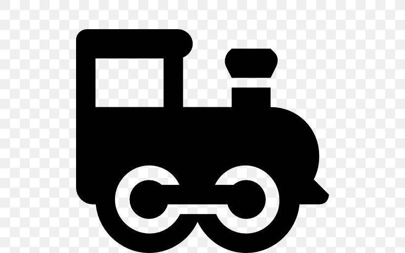 Train Rail Transport Steam Locomotive Steam Engine, PNG, 512x512px, Train, Area, Black And White, Brand, Engine Download Free