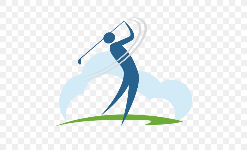 Vector Graphics Sports Clip Art Image Design, PNG, 500x500px, Sports, Drawing, Golf, Grass, Hand Download Free