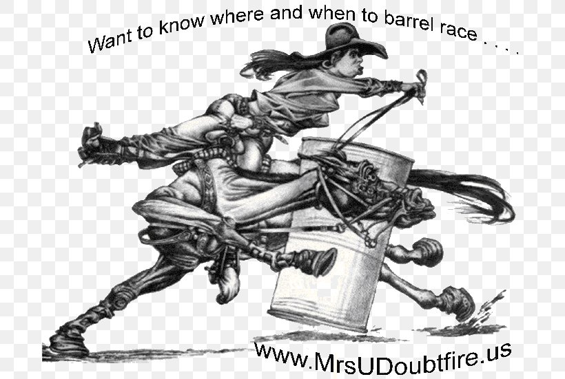 Barrel Racing Horse Clip Art, PNG, 700x551px, Barrel Racing, Art, Barrel, Behavior, Black And White Download Free