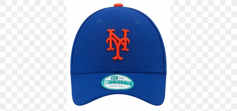 Baseball Cap New York Mets MLB New Era Cap Company New Era Flagship Store, PNG, 1600x755px, Baseball Cap, Baseball, Batter, Blue, Cap Download Free