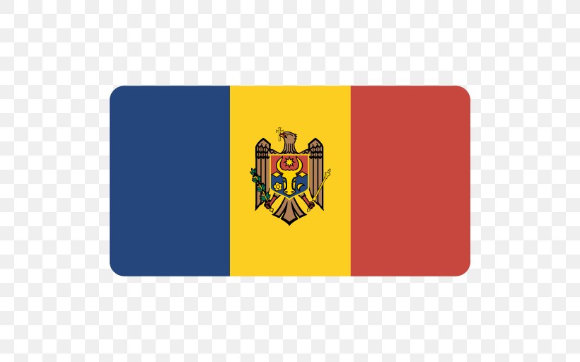 Brand Yellow Label Flag, PNG, 512x512px, Moldova, Brand, Civil Flag, Flag, Flag Of Liberia Download Free