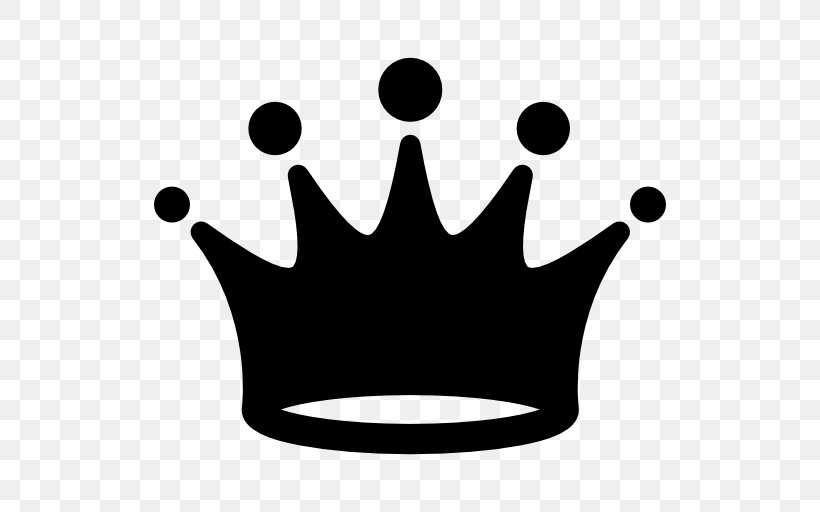 Crown Icon, PNG, 512x512px, Autocad Dxf, Black, Black And White, Computer Font, Fashion Accessory Download Free
