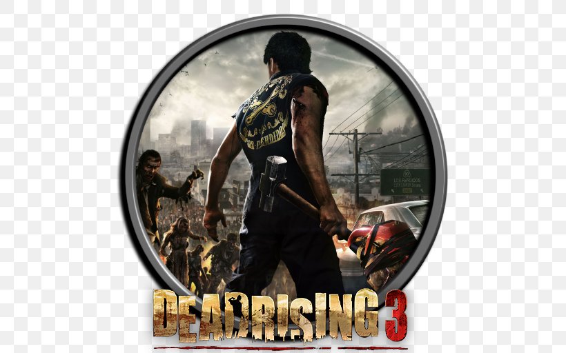 Dead Rising 3 Dead Rising 2 Dead Rising 4 Video Game, PNG, 512x512px, Dead Rising 3, Brand, Capcom, Capcom Vancouver, Dead Rising Download Free