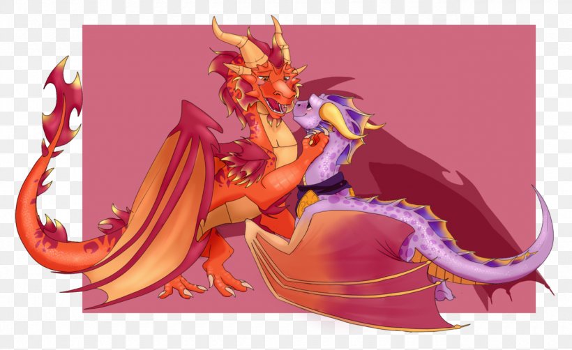 Dragon Cartoon Desktop Wallpaper Computer, PNG, 1280x785px, Watercolor, Cartoon, Flower, Frame, Heart Download Free