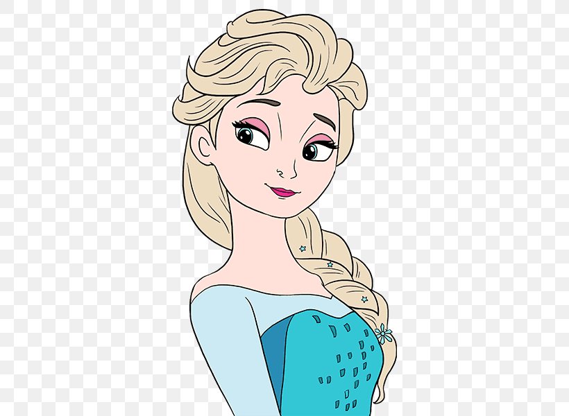 Elsa Anna Youtube Olaf Drawing Png 678x600px Watercolor