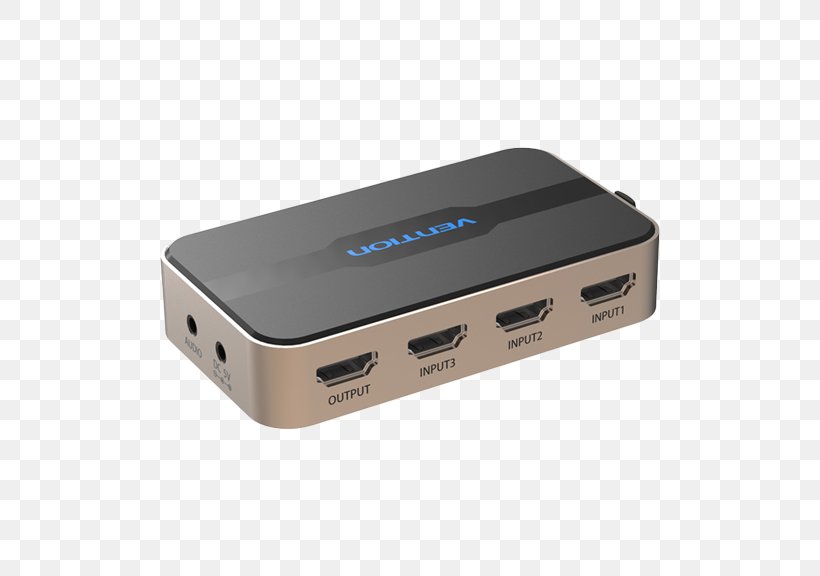 HDMI 1080p High-definition Television Network Switch Computer Port, PNG, 576x576px, 4k Resolution, Hdmi, Cable, Category 6 Cable, Computer Port Download Free