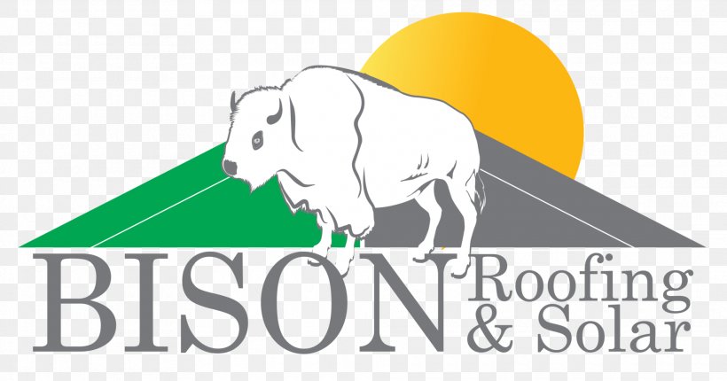 House Bison Roofing And Solar Cattle Energy, PNG, 1920x1007px, House, Advertising, Area, Bison Roofing And Solar, Brand Download Free