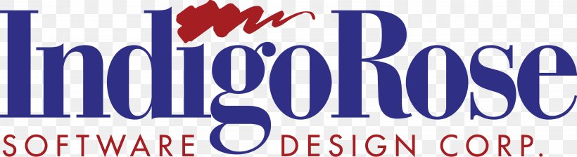 Logo Indigo Rose Software Design, PNG, 4257x1164px, Logo, Advertising, Area, Banner, Brand Download Free