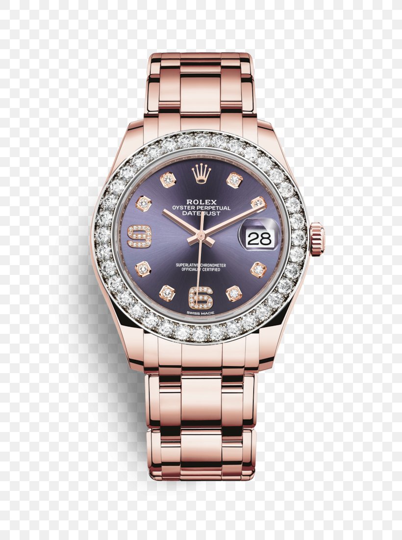 Rolex Datejust Jewellery Watch Rolex Oyster, PNG, 720x1100px, Rolex Datejust, Automatic Watch, Brand, Breitling Sa, Diamond Download Free