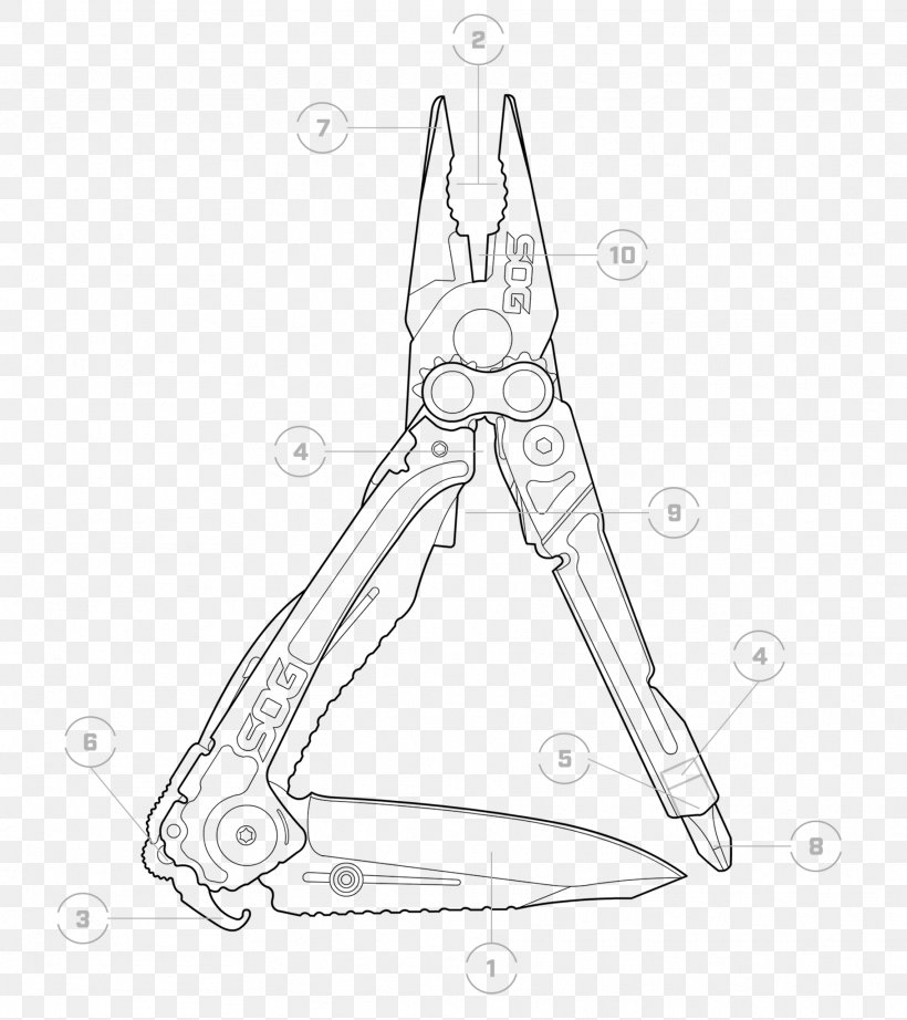 SOG Specialty Knives & Tools, LLC Assisted-opening Knife Pocketknife Sketch, PNG, 1821x2049px, Sog Specialty Knives Tools Llc, Airsoft, Area, Arm, Artwork Download Free
