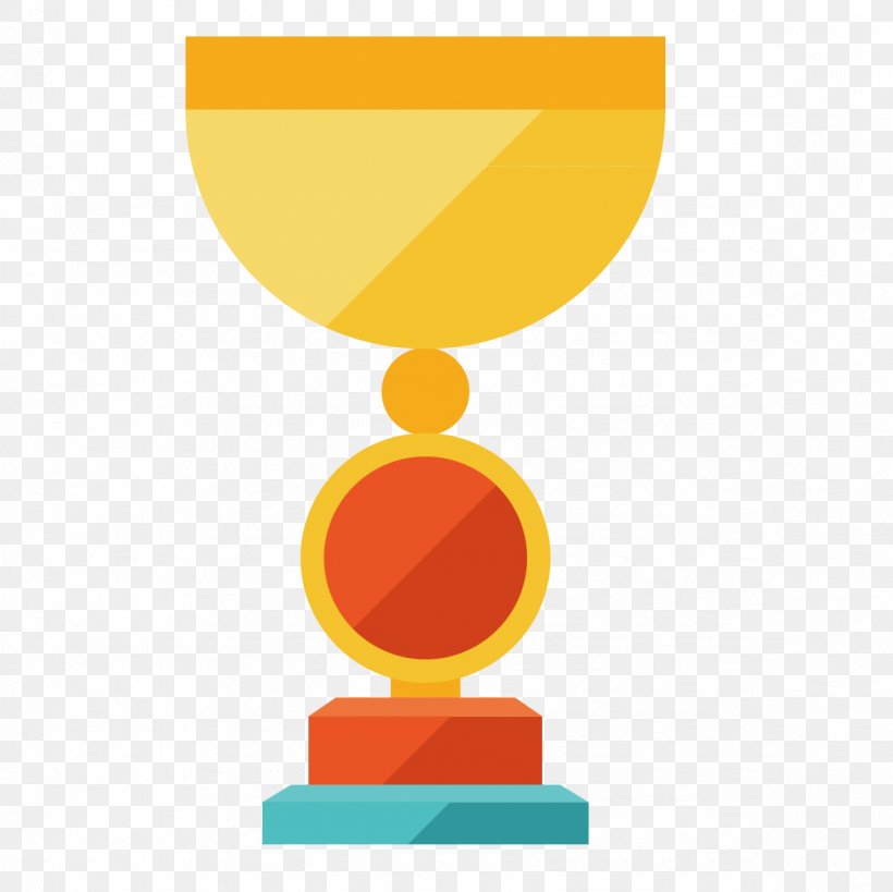 Trophy Award Flat Design Icon, PNG, 1181x1181px, Trophy, Award, Drinkware, Illustration, Medal Download Free