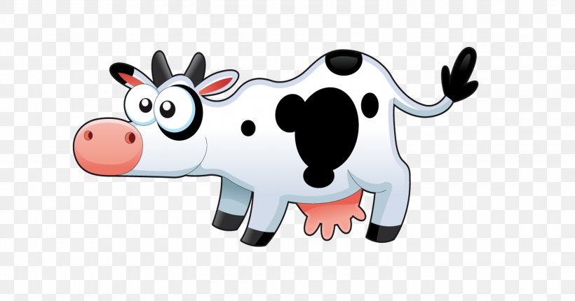 White Park Cattle Dairy Cattle, PNG, 3000x1576px, White Park Cattle, Cartoon, Cattle, Cattle Like Mammal, Creativity Download Free
