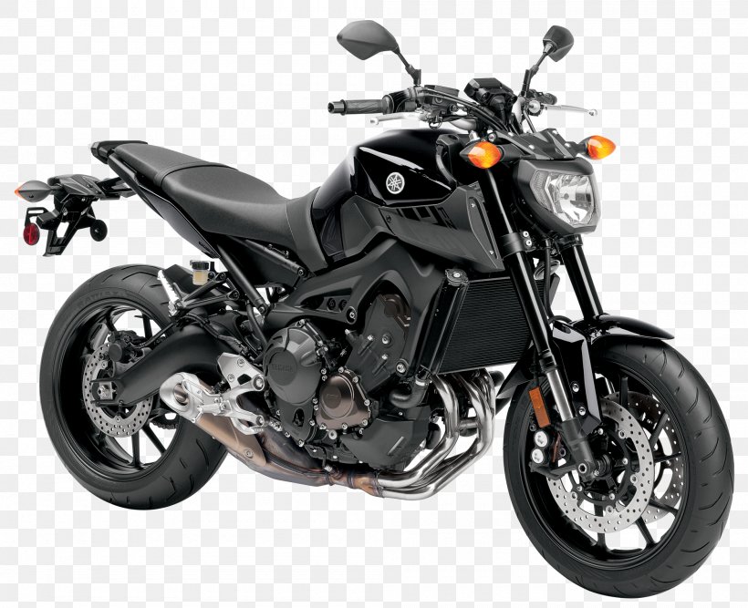 Yamaha Motor Company Yamaha FZ-09 Motorcycle Yamaha FZX750 Straight Engine, PNG, 2000x1629px, Yamaha Motor Company, Automotive Design, Automotive Exterior, Automotive Lighting, Automotive Tire Download Free