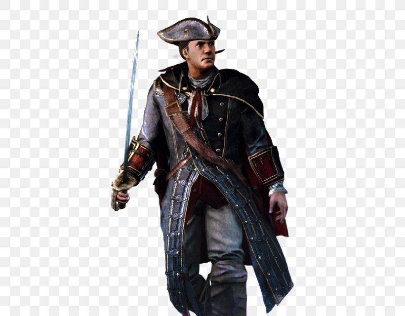 Assassin's Creed III Assassin's Creed Rogue Assassin's Creed IV: Black Flag Assassin's Creed Unity, PNG, 429x640px, Haytham Kenway, Action Figure, Armour, Assassins, Cold Weapon Download Free
