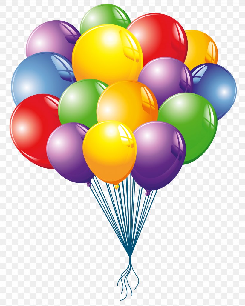 Balloon Free Content Birthday Clip Art, PNG, 4122x5156px, Balloon, Birthday, Blog, Cluster Ballooning, Free Content Download Free