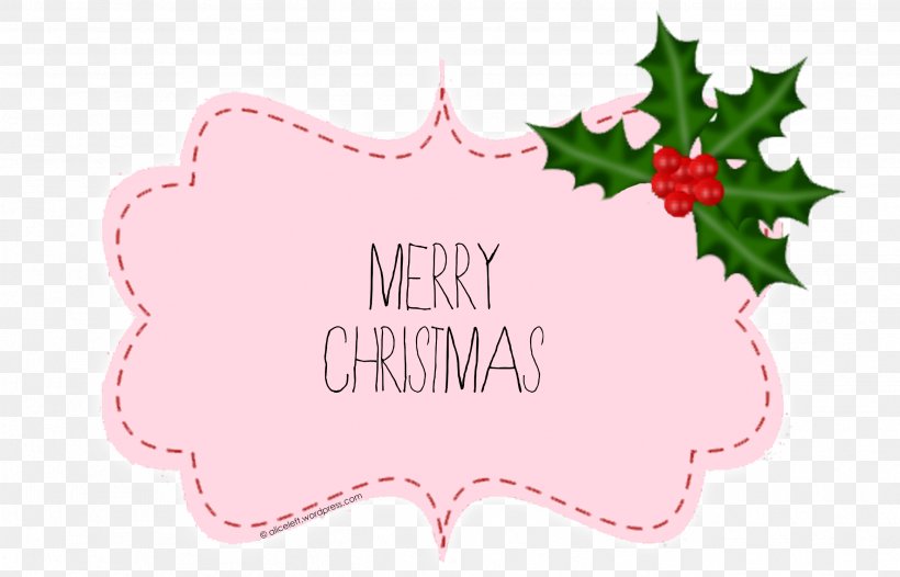 Christmas Ornament Leaf Pink M Font, PNG, 2592x1665px, Christmas Ornament, Christmas, Flower, Leaf, Pink Download Free
