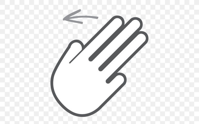 Gesture Finger Apple Icon Image Format, PNG, 512x512px, Gesture, Auto Part, Black And White, Brand, Finger Download Free