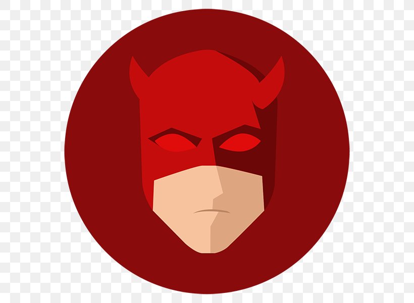 Daredevil Clip Art Logo Vector Graphics Image, PNG, 600x600px, Daredevil, Art, Cartoon, Cheek, Eye Download Free