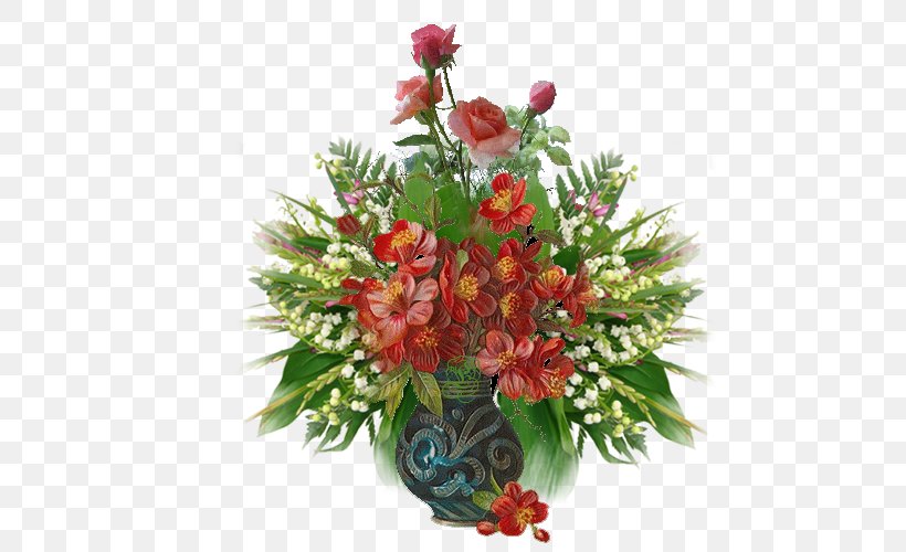 Floral Design Cut Flowers Flower Bouquet Artificial Flower, PNG, 500x500px, Floral Design, Artificial Flower, Blume, Centrepiece, Cut Flowers Download Free