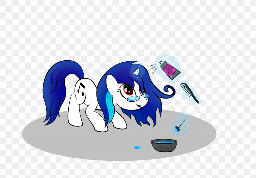 Horse Clip Art, PNG, 2880x2000px, Horse, Art, Blue, Cartoon, Fictional Character Download Free