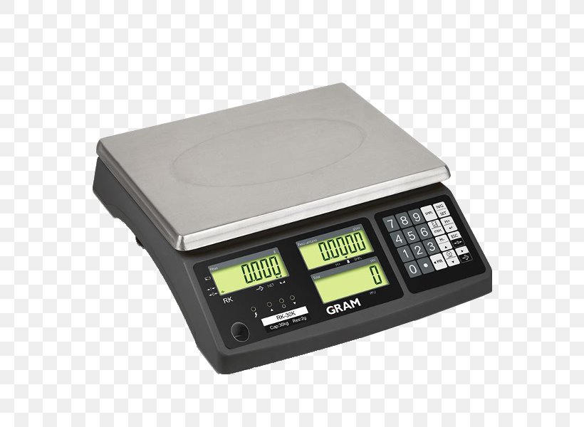 Measuring Scales Bascule Kilogram Weight, PNG, 600x600px, Measuring Scales, Bascule, Computer, Counting, Doitasun Download Free