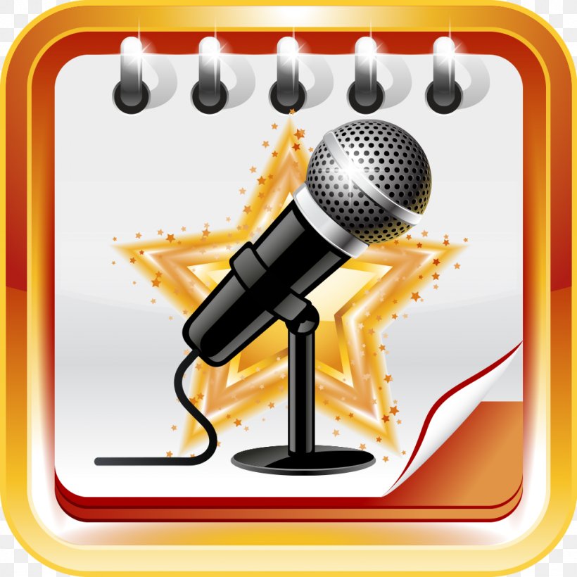 Microphone Clip Art, PNG, 1024x1024px, Watercolor, Cartoon, Flower, Frame, Heart Download Free