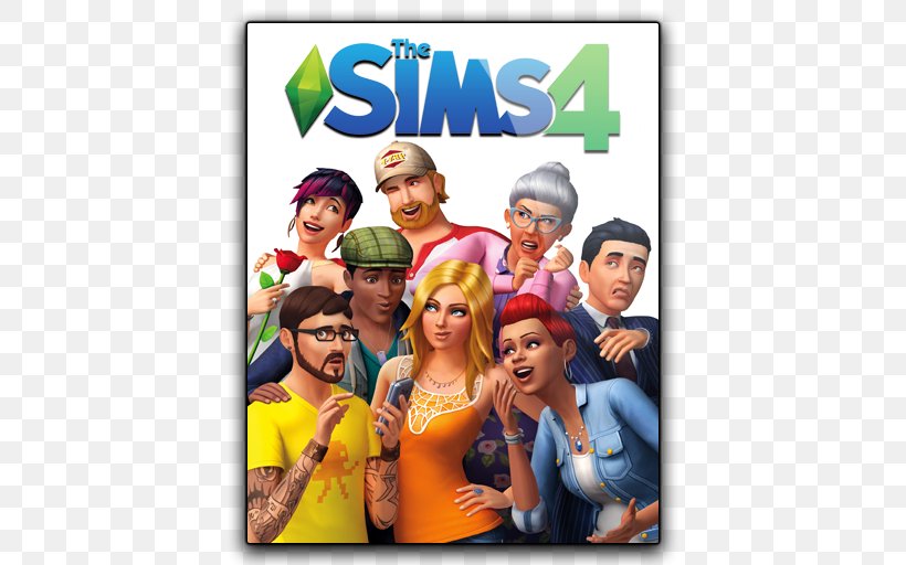 The Sims 4: Jungle Adventure The Sims 4: City Living The Sims 3 Video Games, PNG, 512x512px, Sims 4, Electronic Arts, Friendship, Fun, Human Behavior Download Free