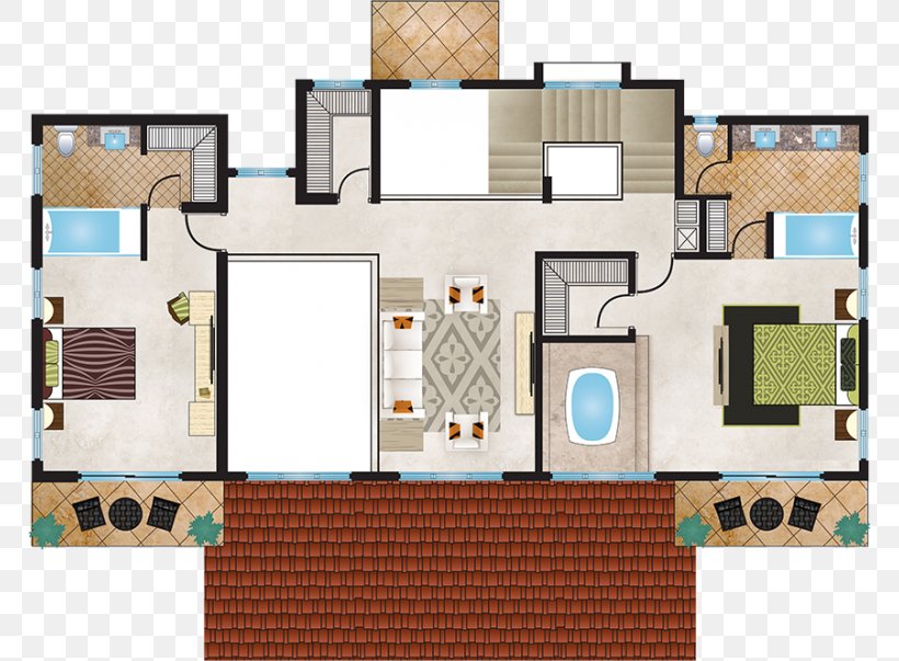 Villa Architecture Luxury Floor Plan, PNG, 768x603px, Villa, Architecture, Bedroom, Elevation, Facade Download Free